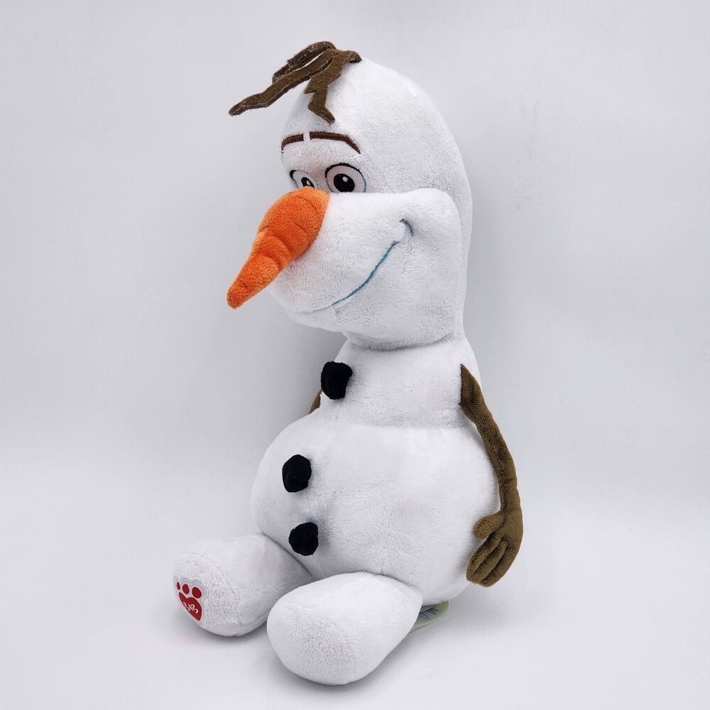 Build A Bear Disney Frozen Olaf Plush Stuffed Animal BAB - Picture 2 of 8